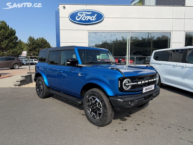 Ford Bronco, Outer Banks, 2.7 EcoBoost V6 T